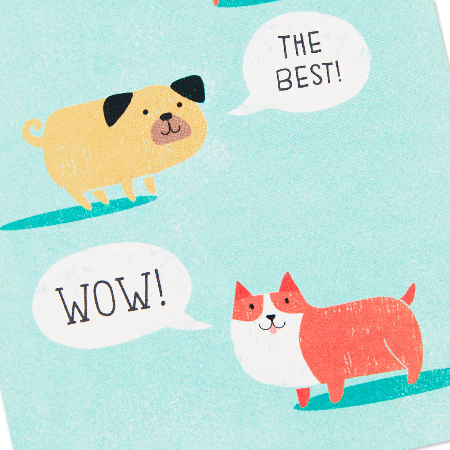Cute Dogs Assortment Blank Thank-You Notes, Pack of 48 - Note Cards & Stationery | Hallmark for Free Printable Dog Thank You Cards
