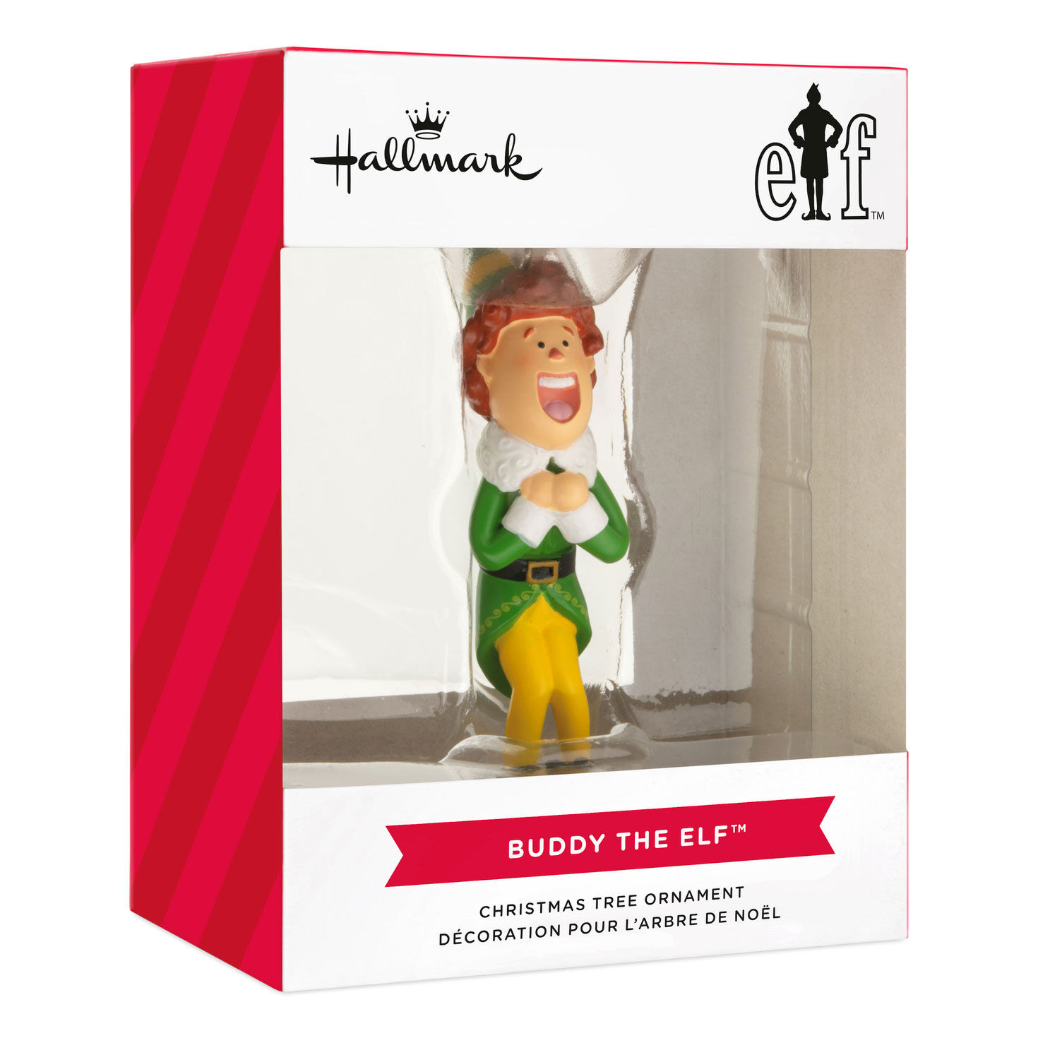 Buddy the Elf Christmas Ornament package front image number 7