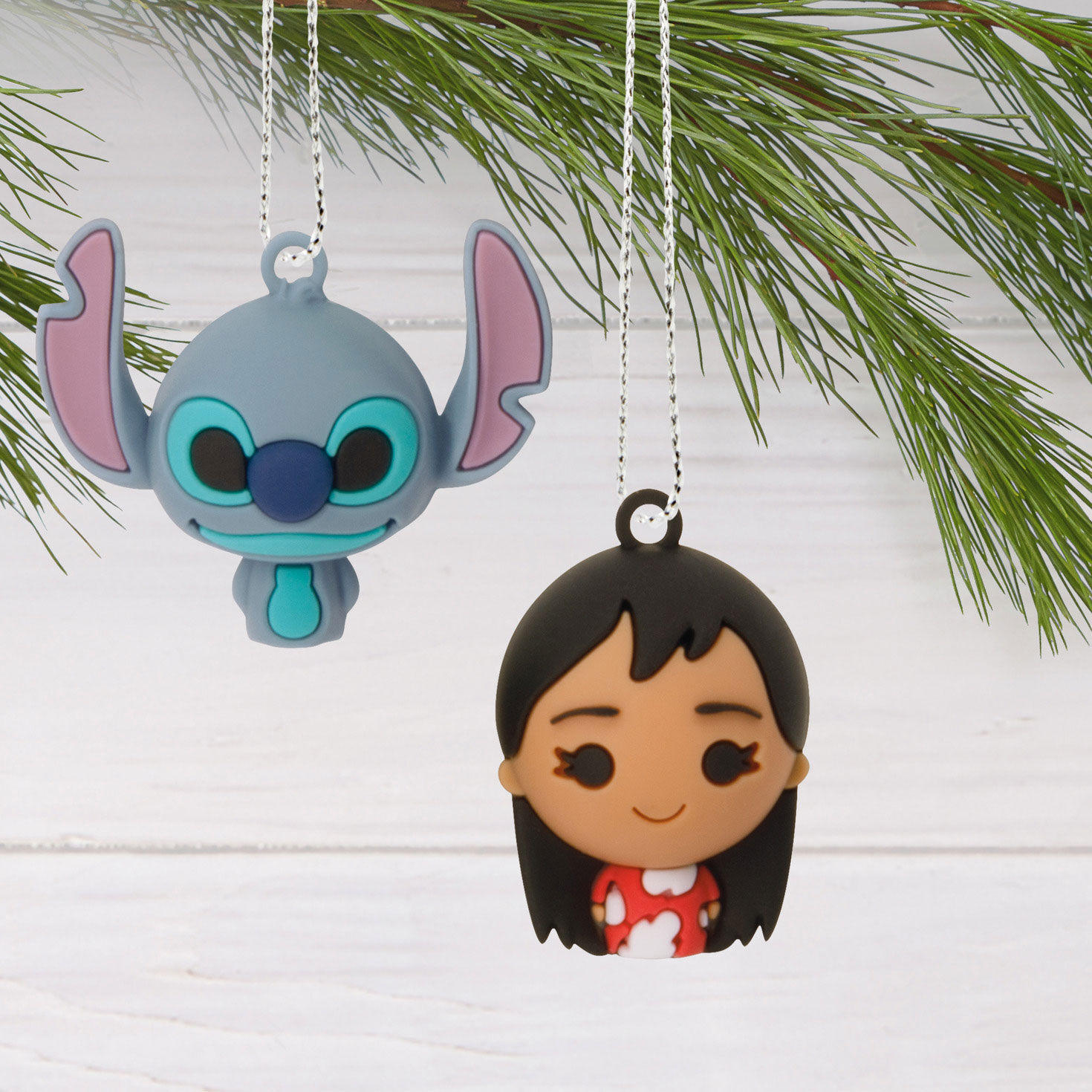 Mini Disney Lilo & Stitch Shatterproof Hallmark Ornaments, Set of 6 for only USD 14.99 | Hallmark
