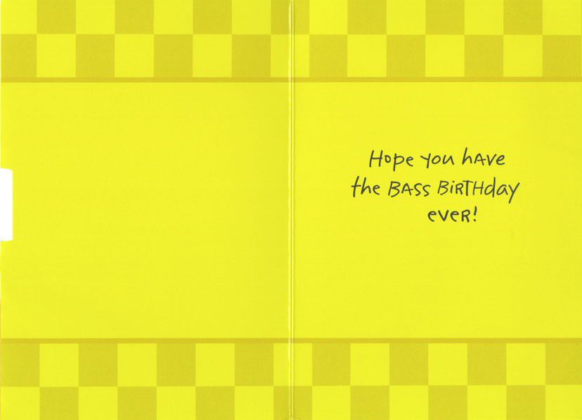 Redneck Lingo Funny Birthday Card