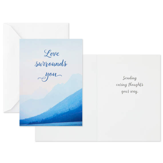 Nature Images Assorted Thinking of You Cards, Pack of 12, , large image number 3