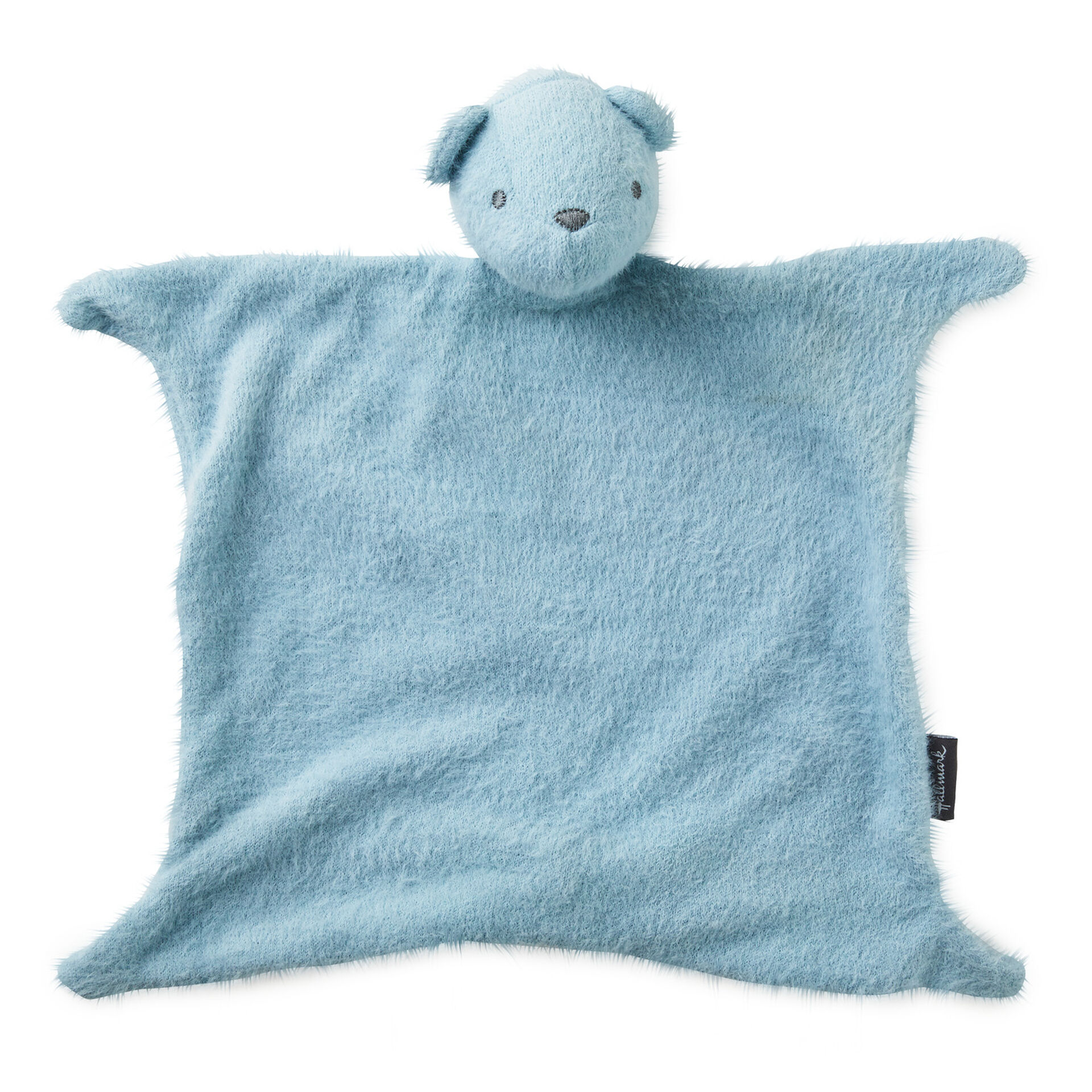Download Blue Baby S First Teddy Bear Lovey Blanket Baby Toddler Toys Hallmark