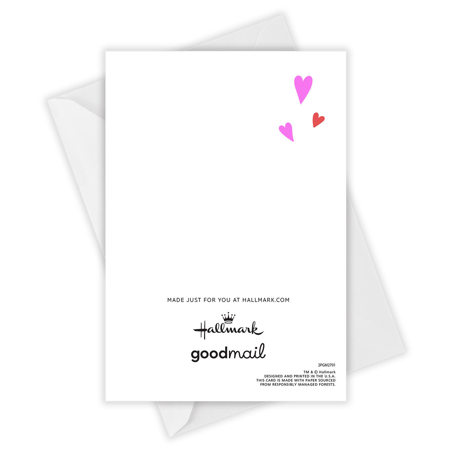 Mouth With Heart Bubble Custom Love Card, , large image number 5