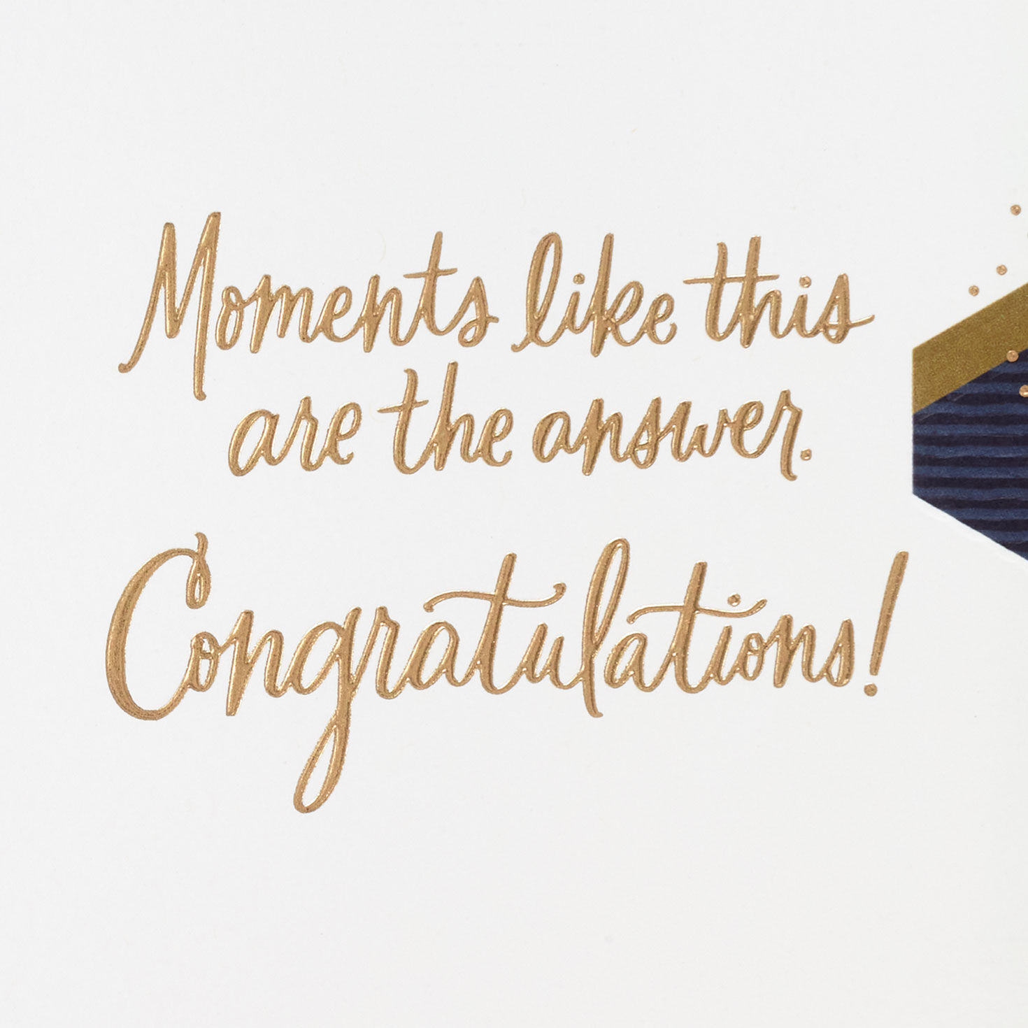 The Hard Work Was Worth It Congratulations Card - Greeting Cards | Hallmark