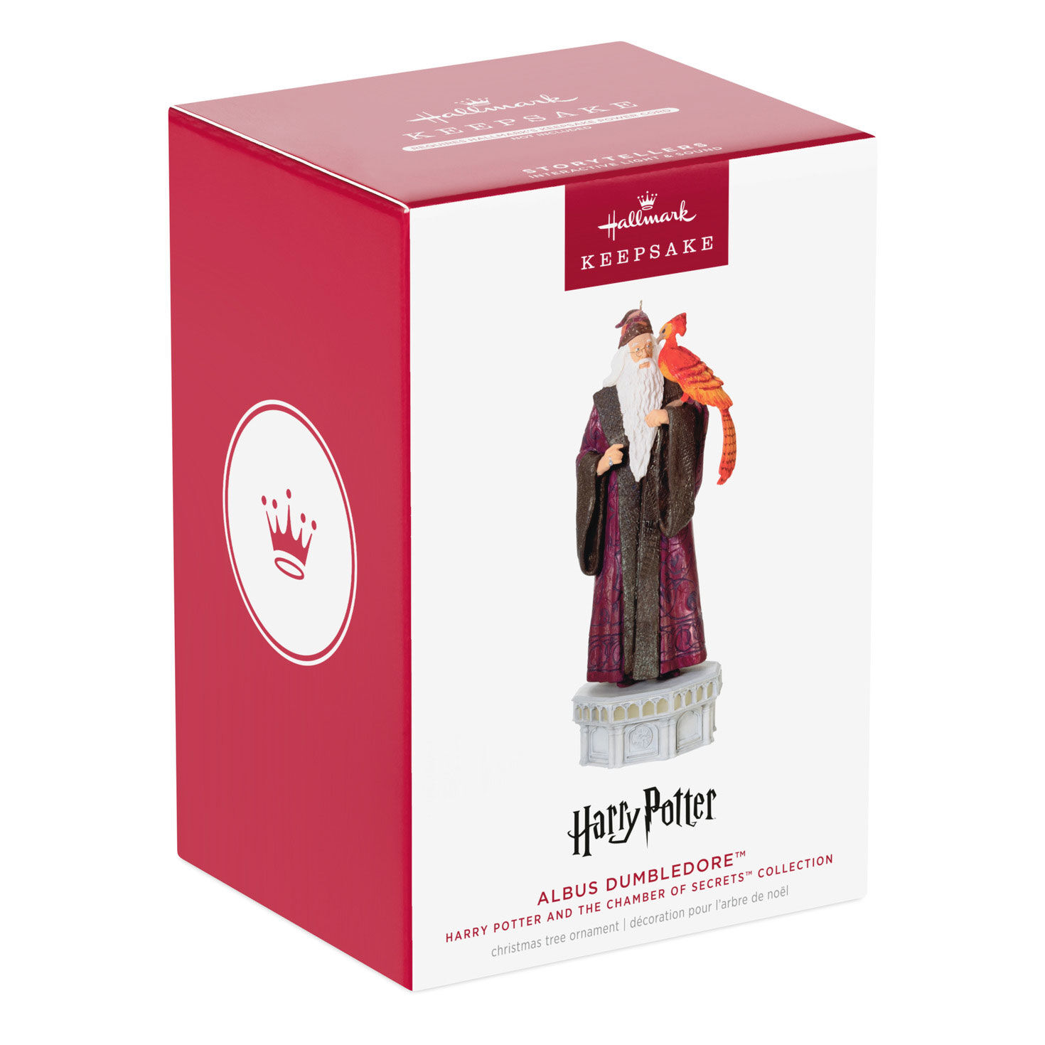 Harry Potter Albus Dumbledore Keepsake Ornament Package Front image number 7