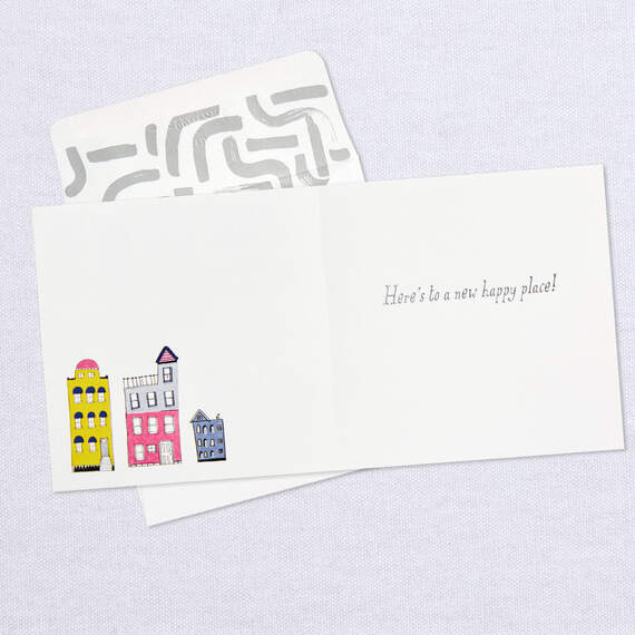 Here's to Your New Happy Place New Home Card, , large image number 3