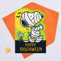 Peanuts® Mummy Snoopy and Woodstock Halloween Card, , large image number 5