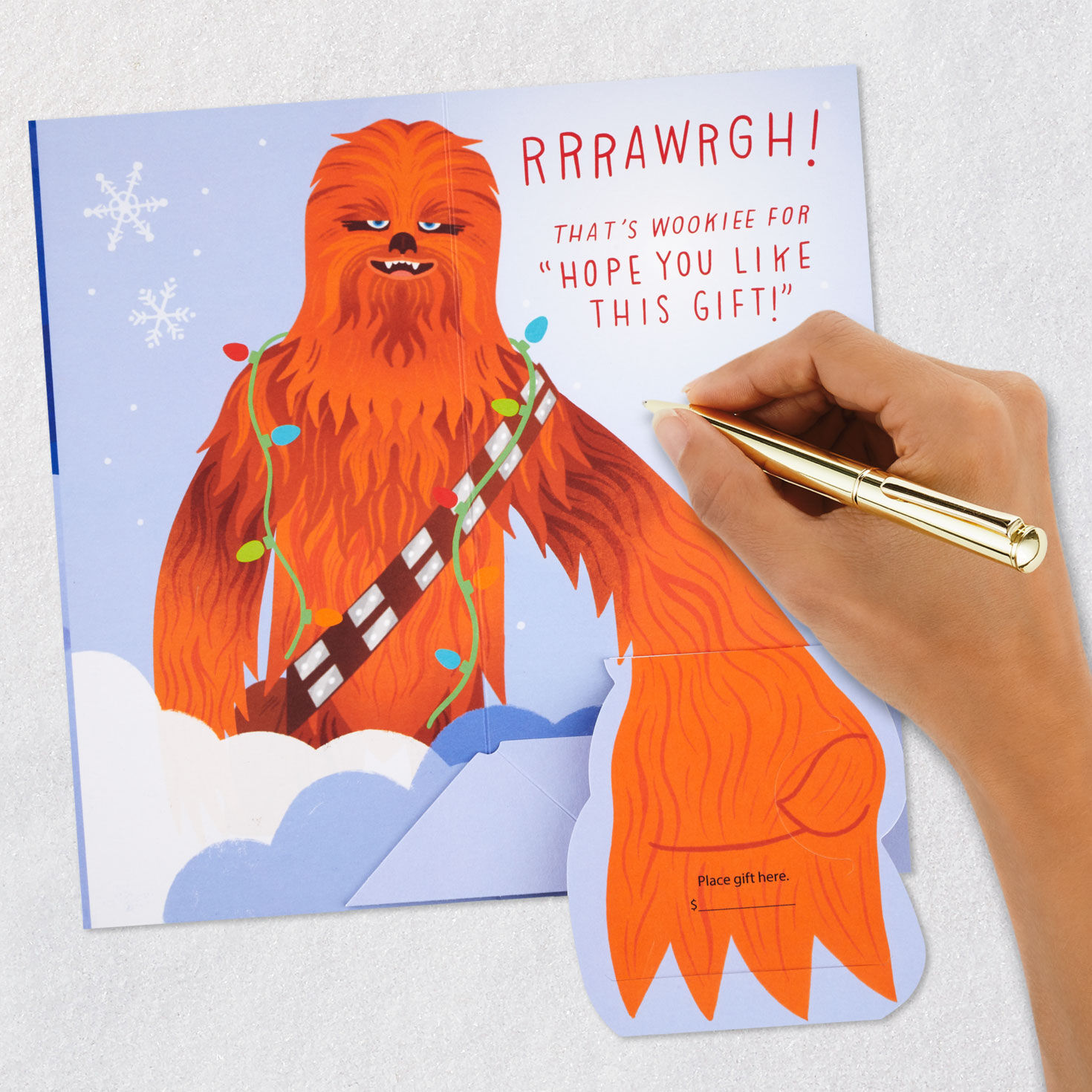 Chewbacca best sale pop christmas