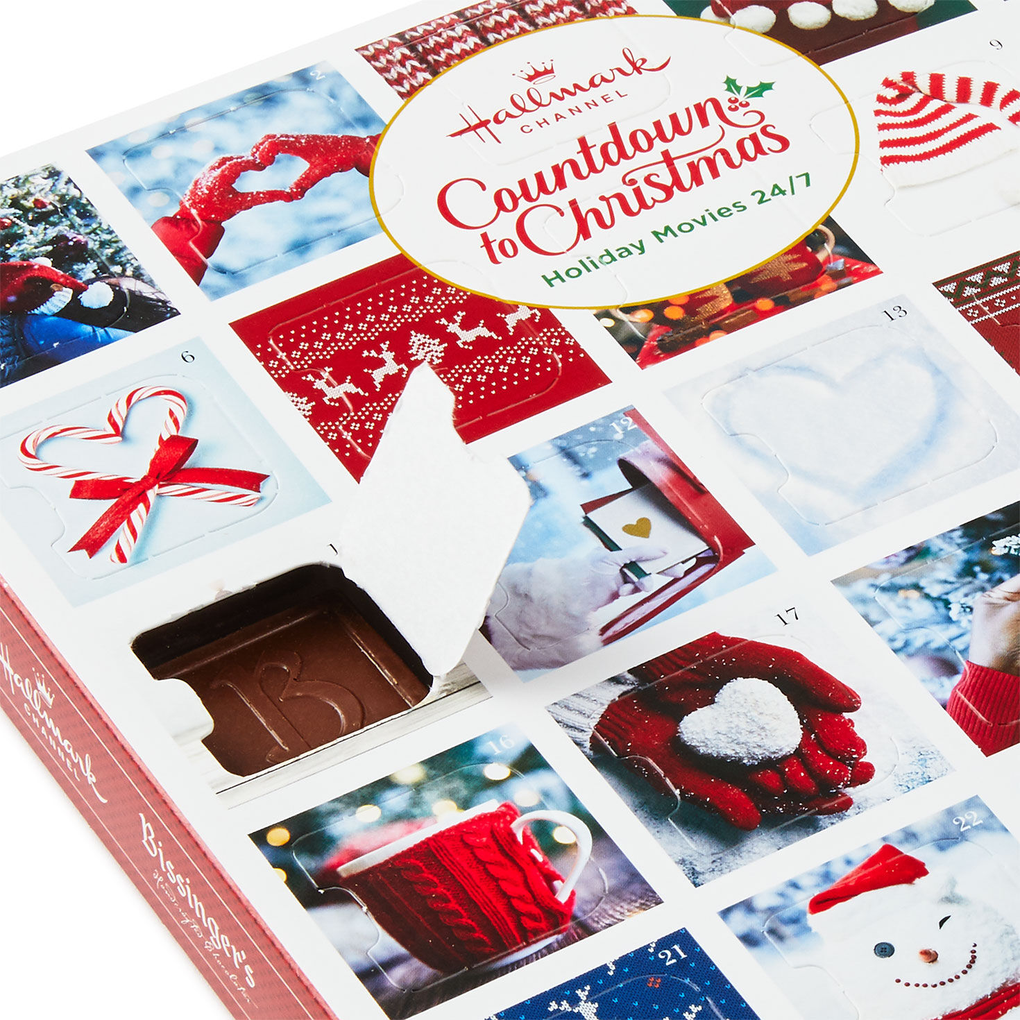 Bissinger's Chocolates Hallmark Channel Advent Calendar Chocolate