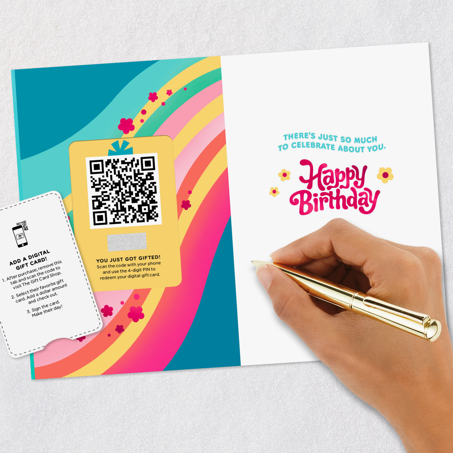 You're an Original Gift Card Greeting Birthday Card for Kids, , large image number 9