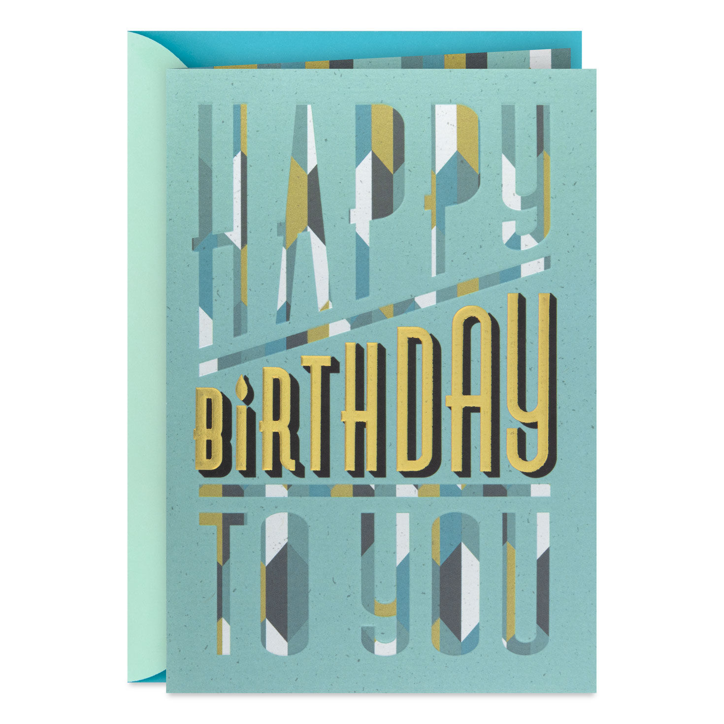All the Happiness in the World Birthday Card for Him