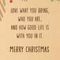 Love Who You Are Christmas Card for Son-in-Law, , large image number 2