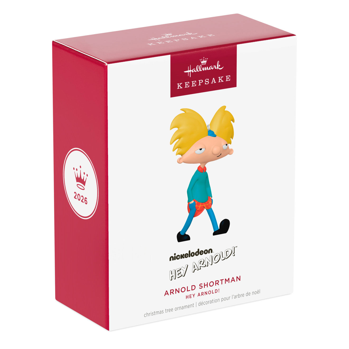 Hey Arnold Boy Keepsake Ornament package front image number 7