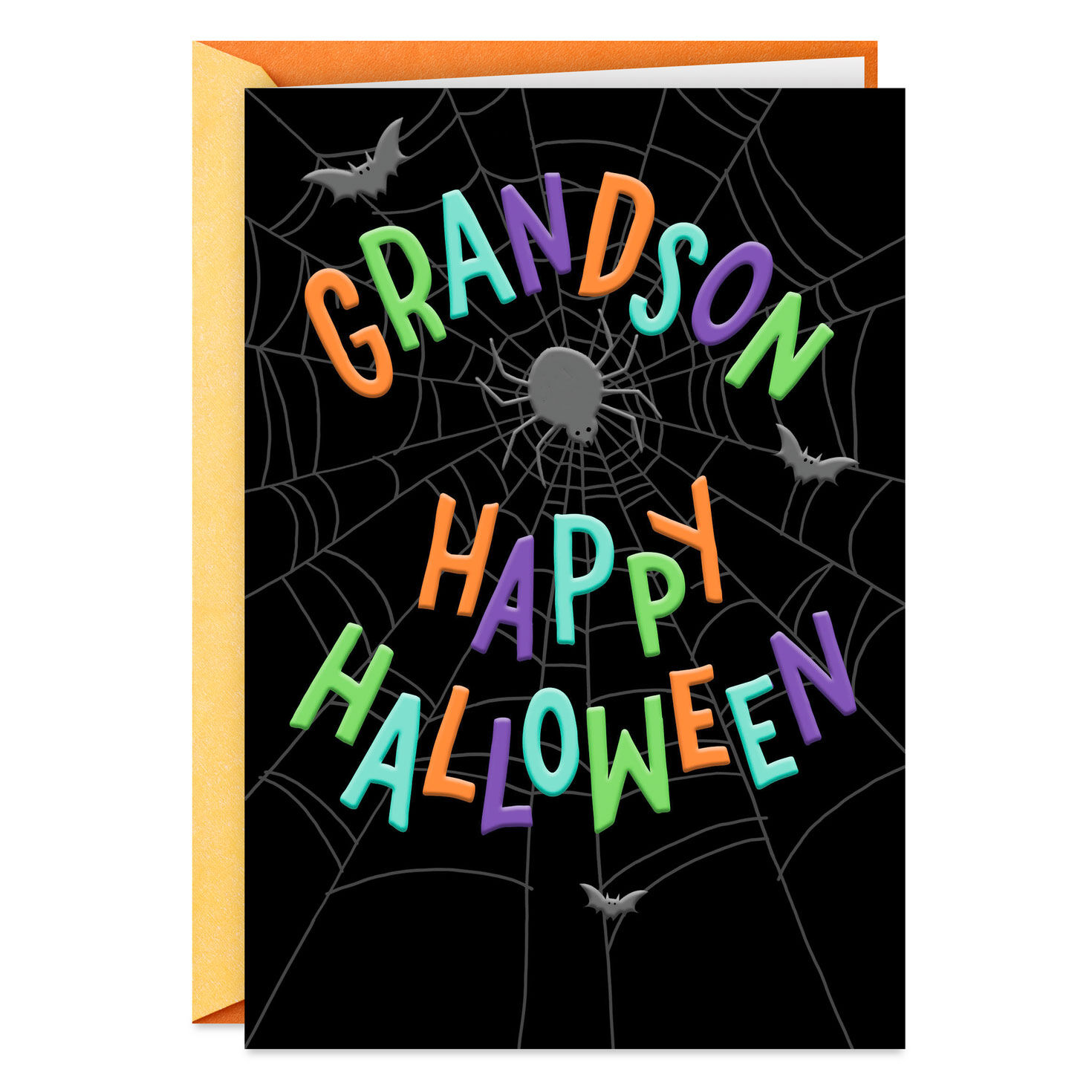 Catch All the Fun Halloween Card for Grandson