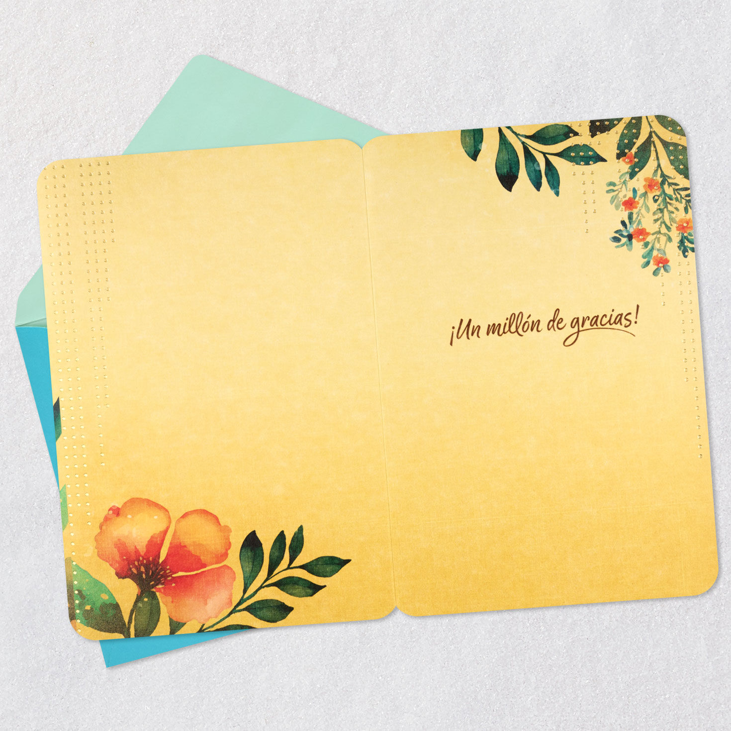Nice Things Bloom From You Spanish-Language Thank You Card for only USD 4.59 | Hallmark