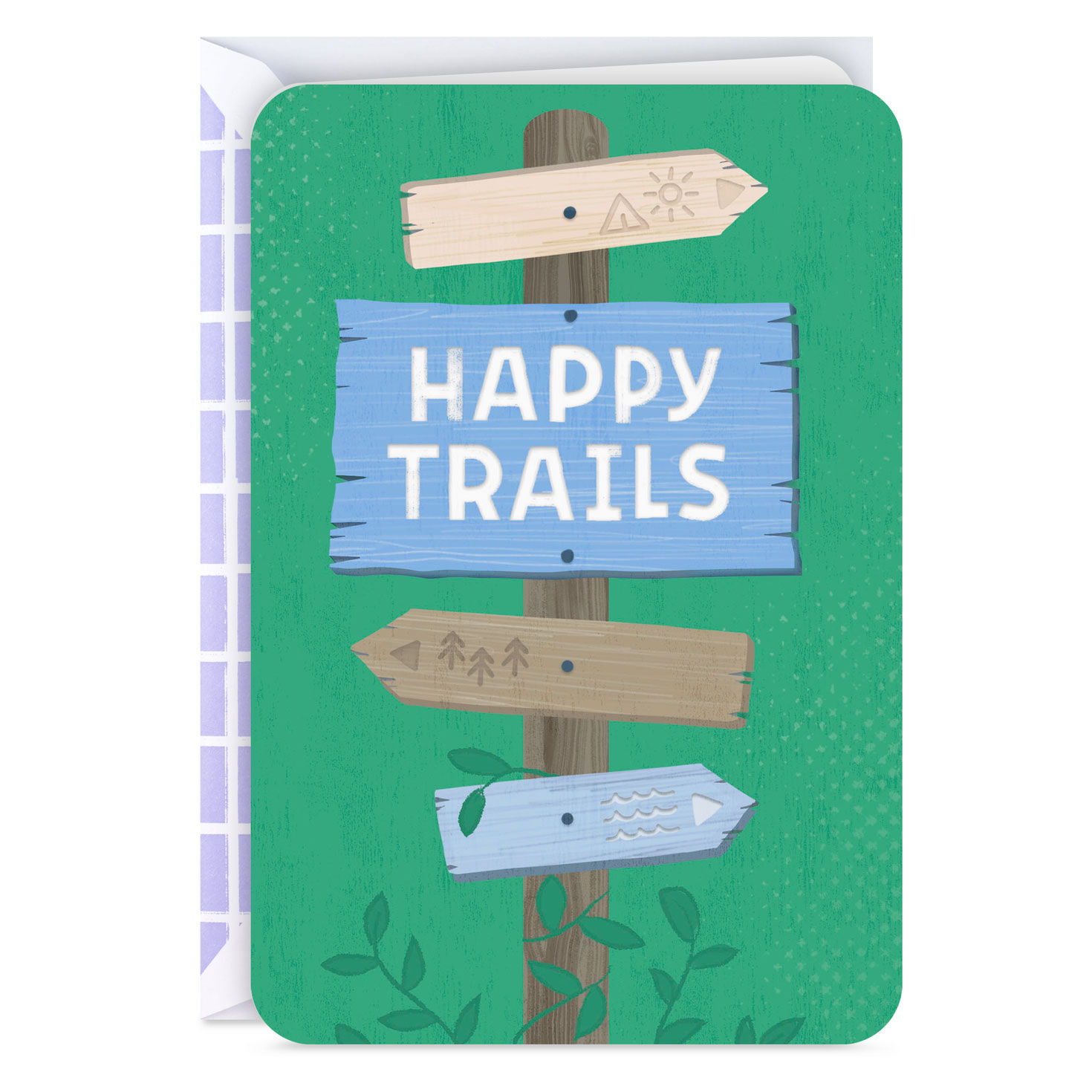 Happy Trails to You Card