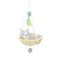 Cat in Hanging Basket Christmas Ornament Front image number 1