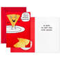 Nachos and Dinosaur Assorted Funny Valentine's Day Cards, Pack of 2, , large image number 2