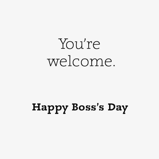 World's Greatest Boss Mug Funny Boss's Day Card, 