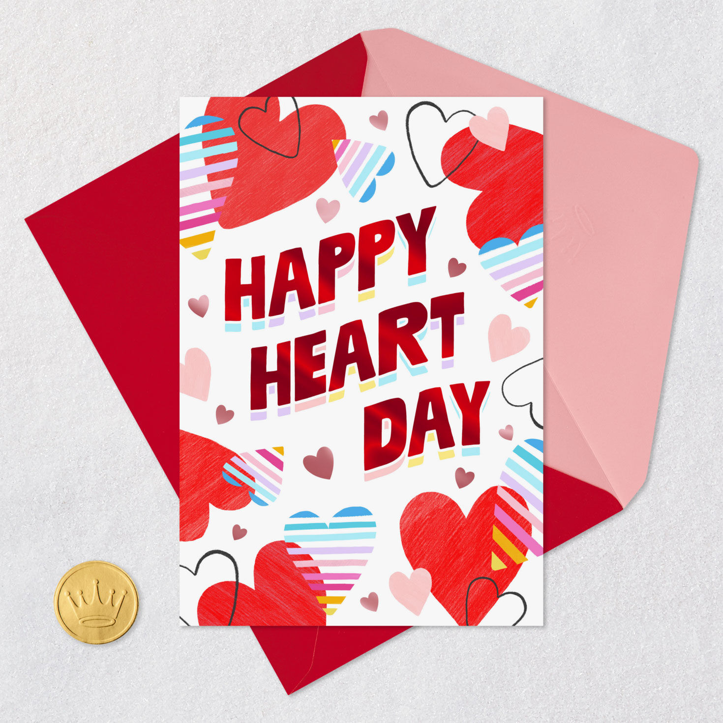 Happy Heart Day Valentine's Day Card for Kids for only USD 2.99 | Hallmark