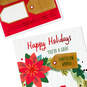 You're Appreciated Customizable Holiday Card With Service Provider Stickers, , large image number 5