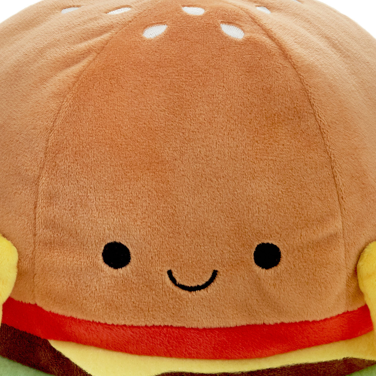 Hamburger Plush With Sound and Motion, 10", , large image number 5