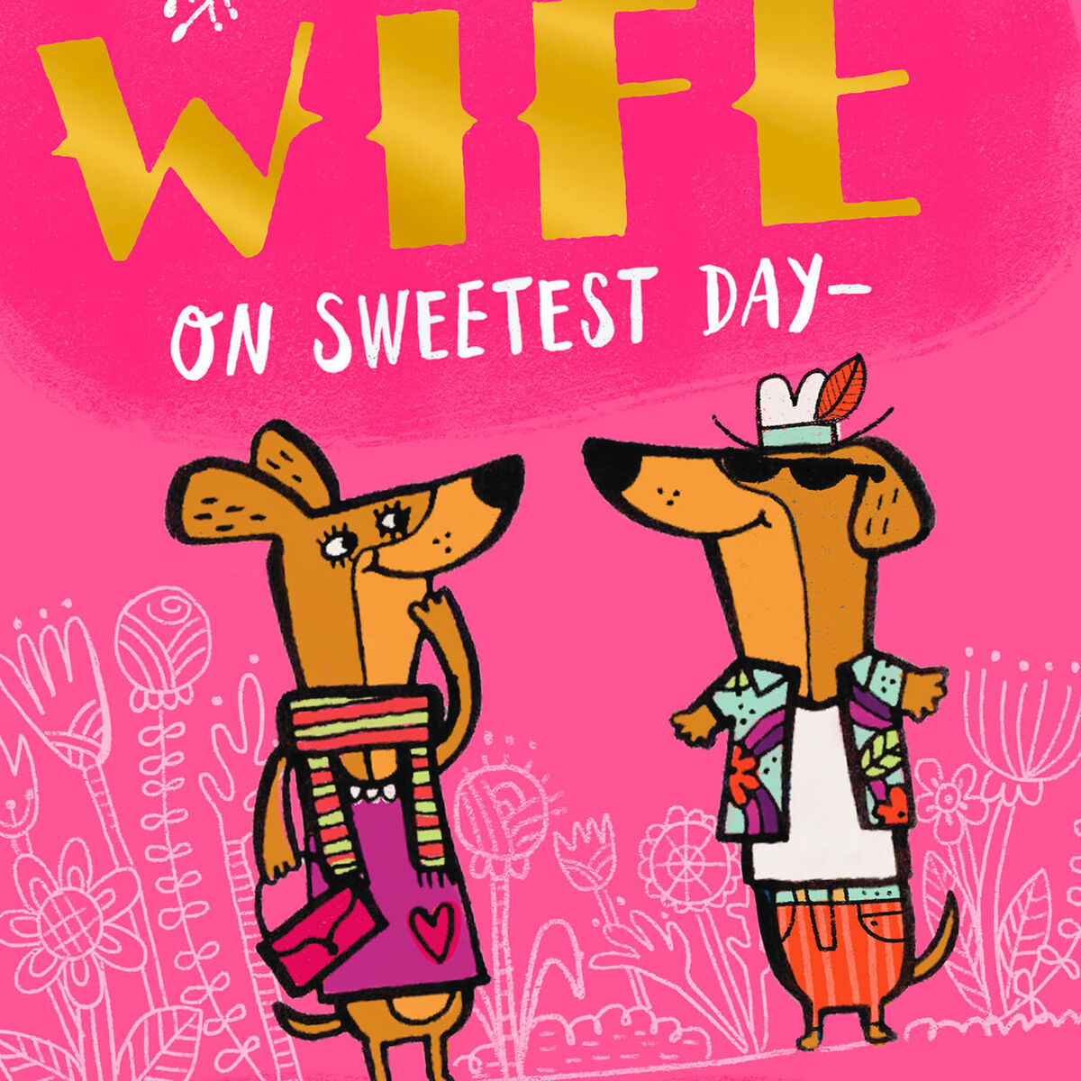 I'm a Guy With Great Taste Funny Sweetest Day Card for Wife Greeting