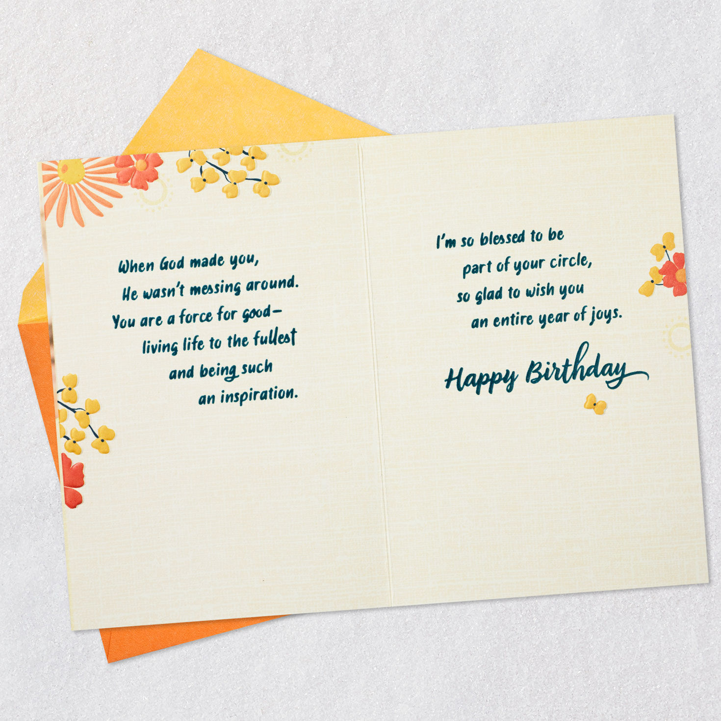 You Make the World Brighter Religious Birthday Card for Her for only USD 4.99 | Hallmark