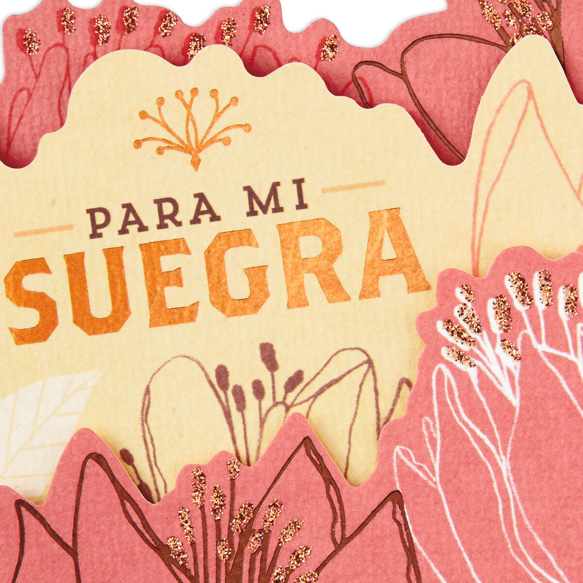 To My MotherinLaw SpanishLanguage Mother's Day Card Greeting Cards