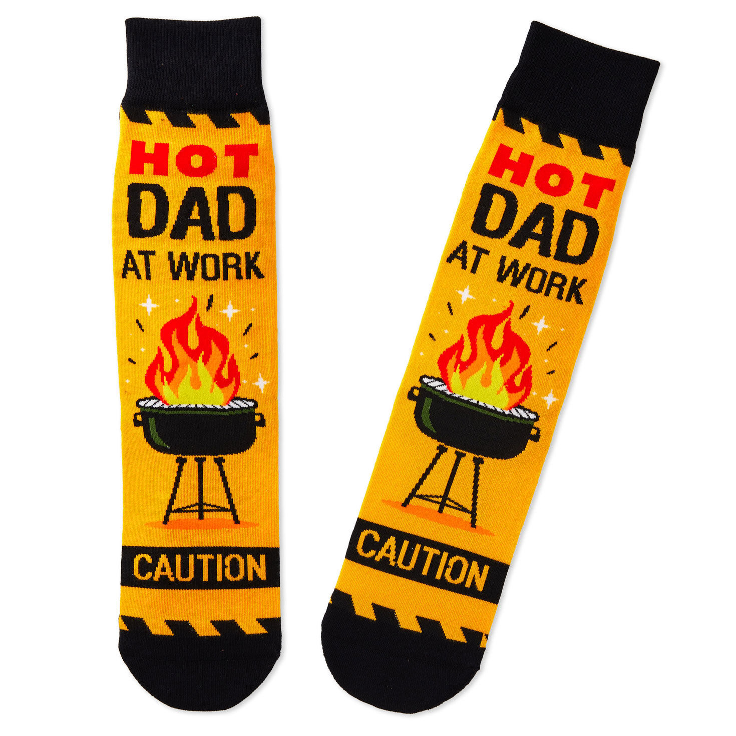Hot Dad at Work Novelty Crew Socks for only USD 12.99 | Hallmark