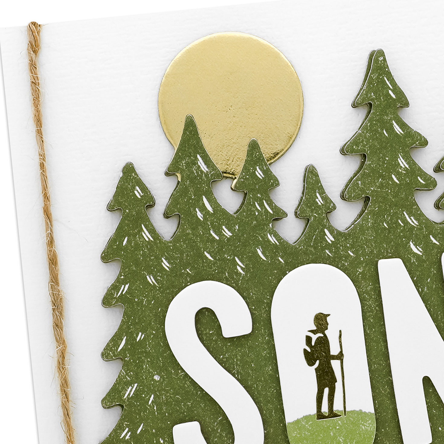 Adventure and Woods Father's Day Card Card Front Detail image number 5