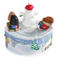 Peanuts Gang Sledding Keepsake Ornament Back image number 6
