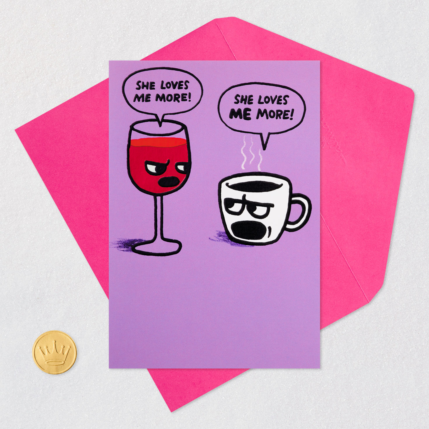 Happy Wishes From Your Favorite Mother's Day Card for Mom, , large image number 5