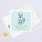 Dog Carrying a Heart Sympathy Card for Loss of Pet, , large image number 5