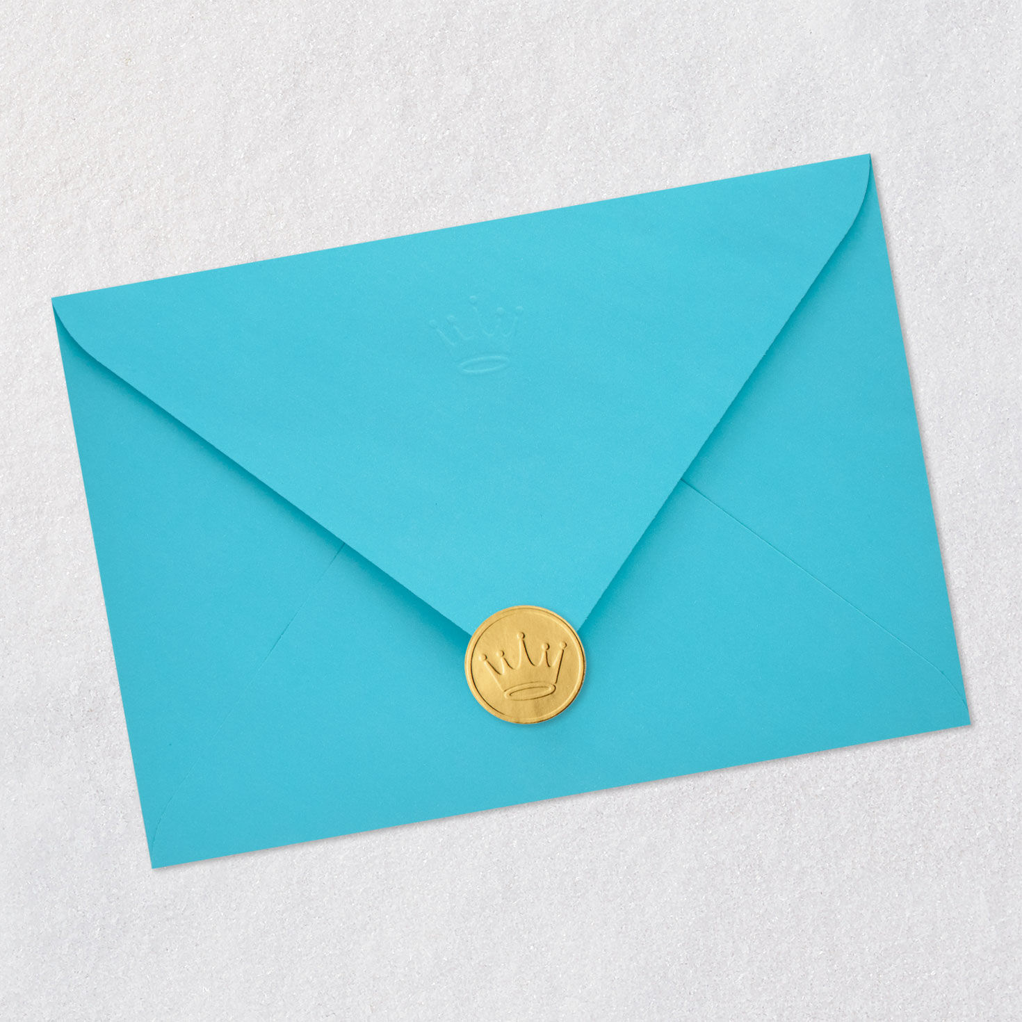 Blurred Butt Comic Graduation Card Envelope Back with Seal image number 7