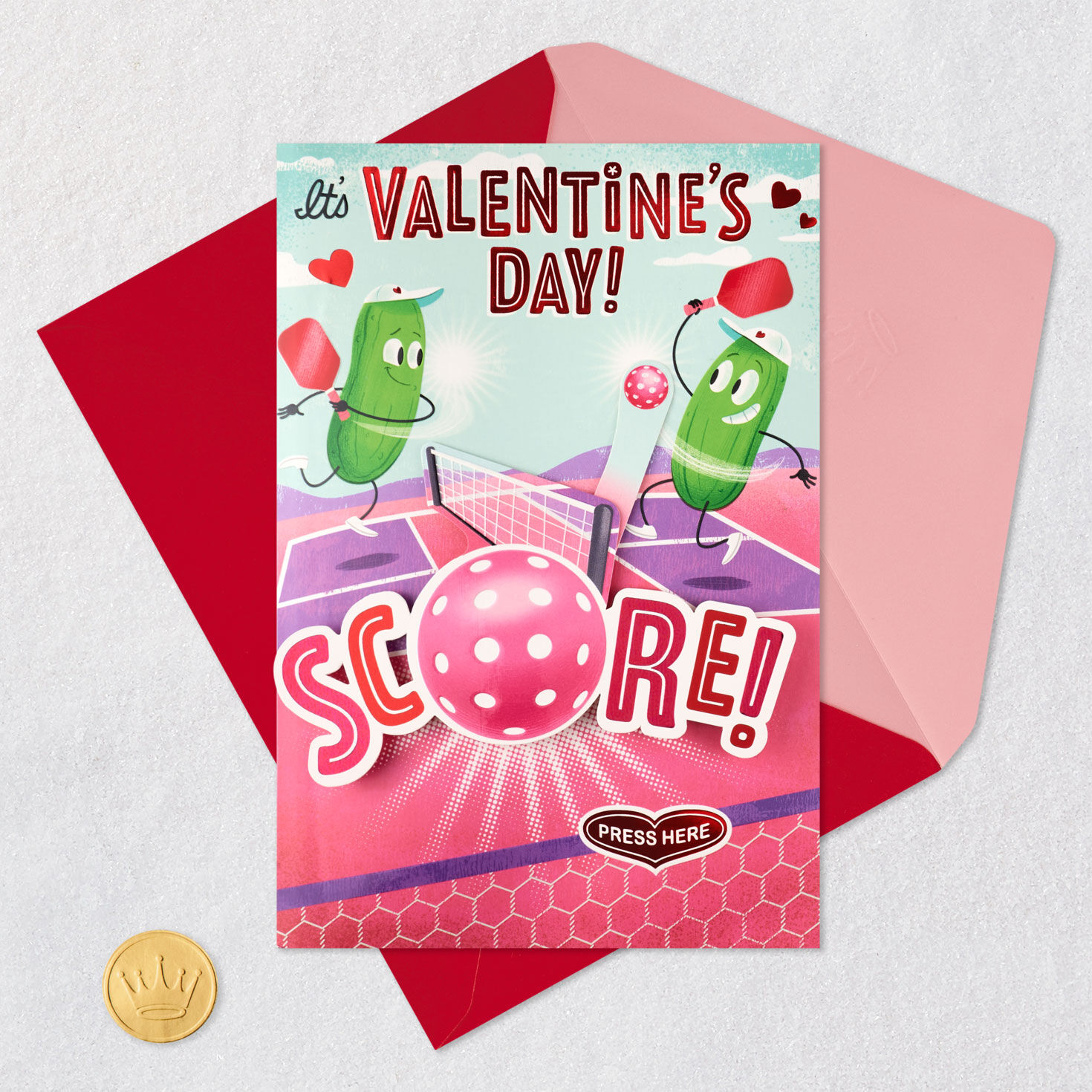 Hope Your Day Is Dill-ightful Funny Valentine's Day Card With Sound and Motion for only USD 10.99 | Hallmark