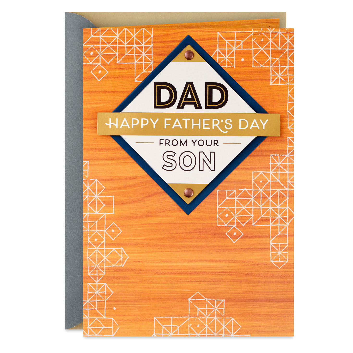 You Set a Great Example Father's Day Card for Dad From Son