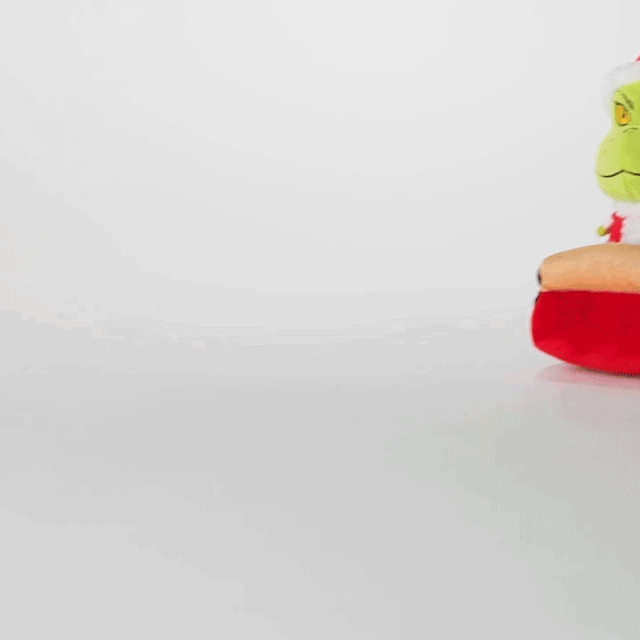Grinch in Sleigh Plush Toy  image number 2