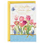Marjolein Bastin Tulips Easter Card for Daughter and Son-in-Law, , large image number 1