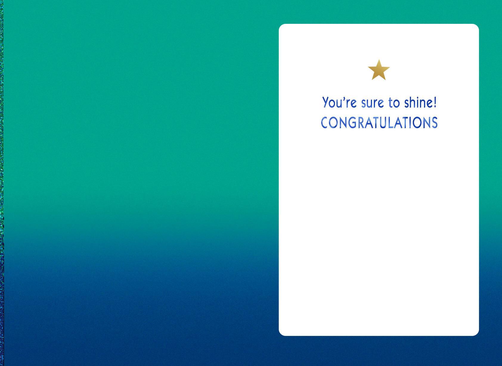 Gold Star New Job Card