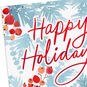 Pine Sprigs and Berries Christmas Cards Cover Detail image number 4