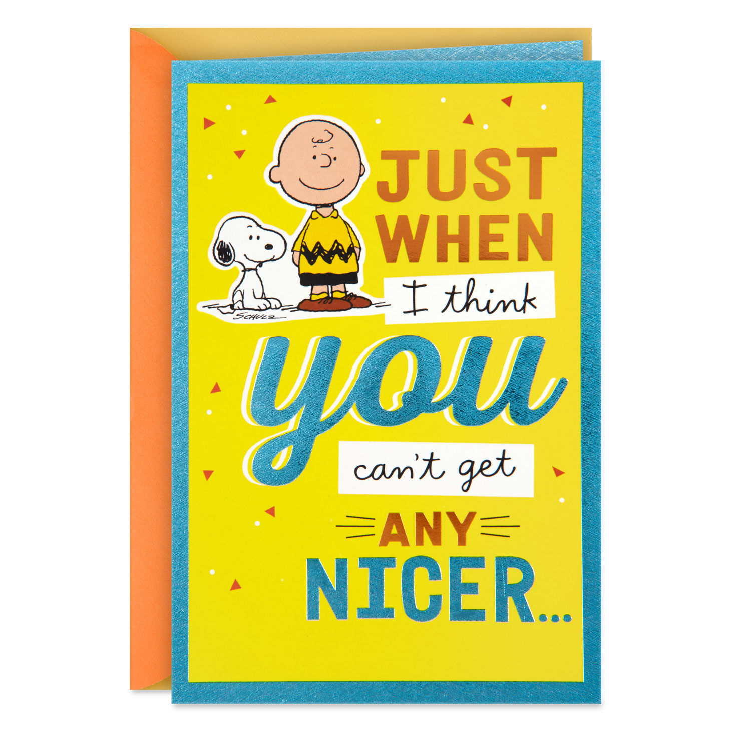 Peanuts® Charlie Brown and Snoopy So Very You Thank You Card