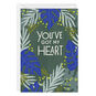 You've Got My Heart Custom Love Card, , large image number 1