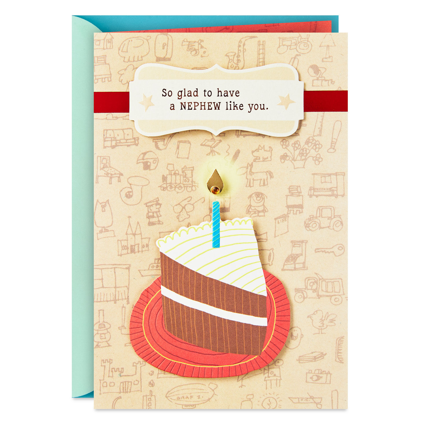 A Day of Happiness for You Birthday Card for Nephew for only USD 6.99 | Hallmark