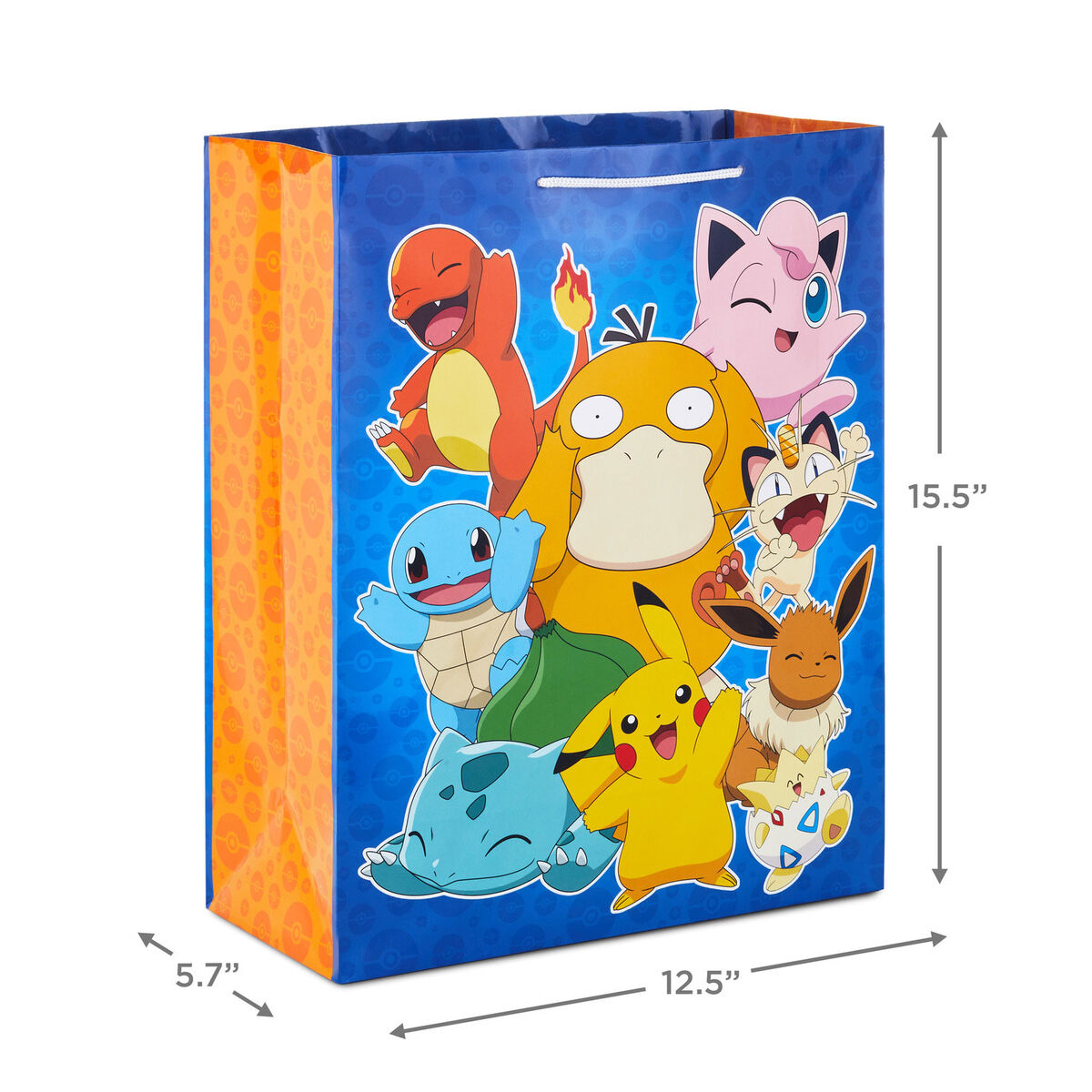 Pokémon and Poke Ball Gift Bags, Assorted Sizes Gift Bag Sets Hallmark