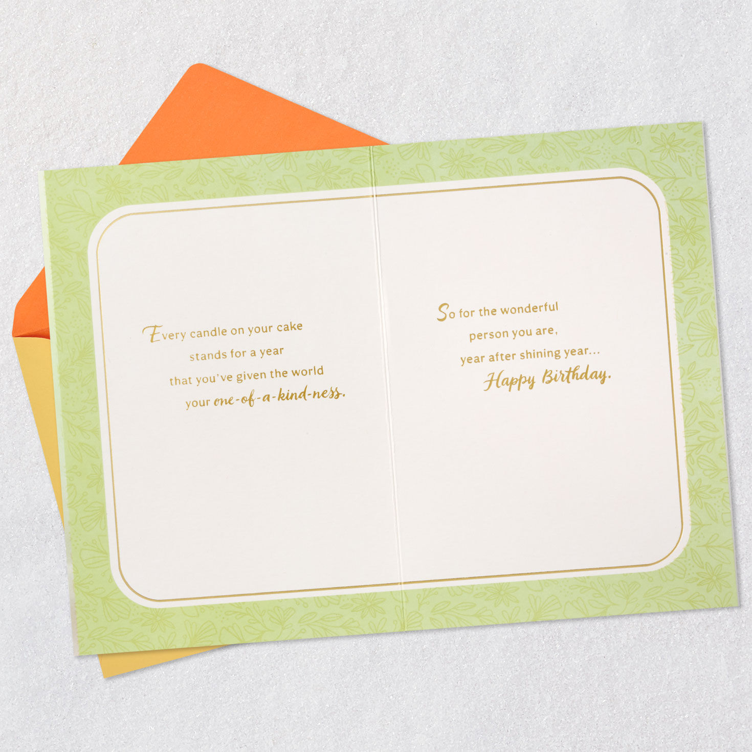 For the Wonderful Person You Are Birthday Card - Greeting Cards | Hallmark