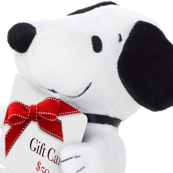 Peanuts® Snoopy Plush Gift Card Holder, 4.2", , large image number 4