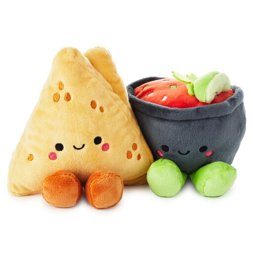 Better Together Chips and Salsa Magnetic Plush, 5.5", 