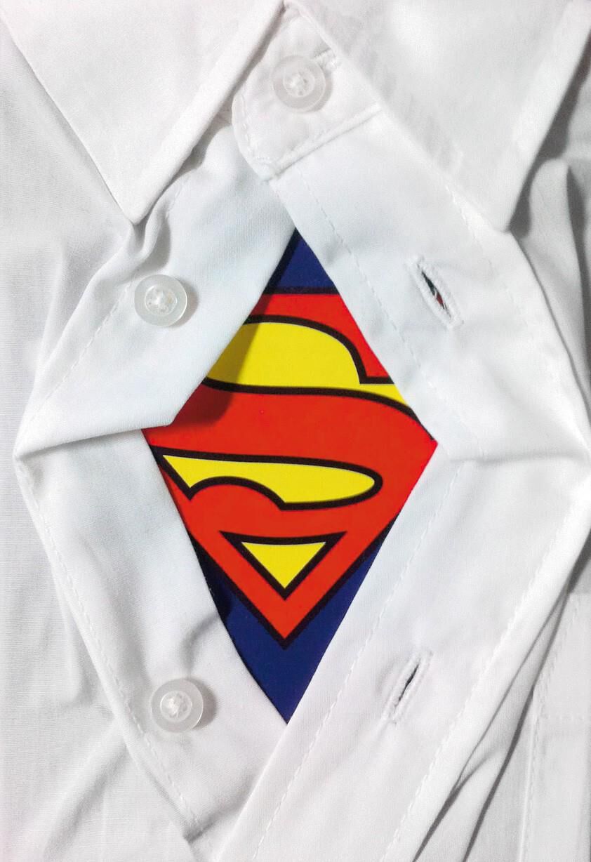 You're My Super Hero Birthday Card