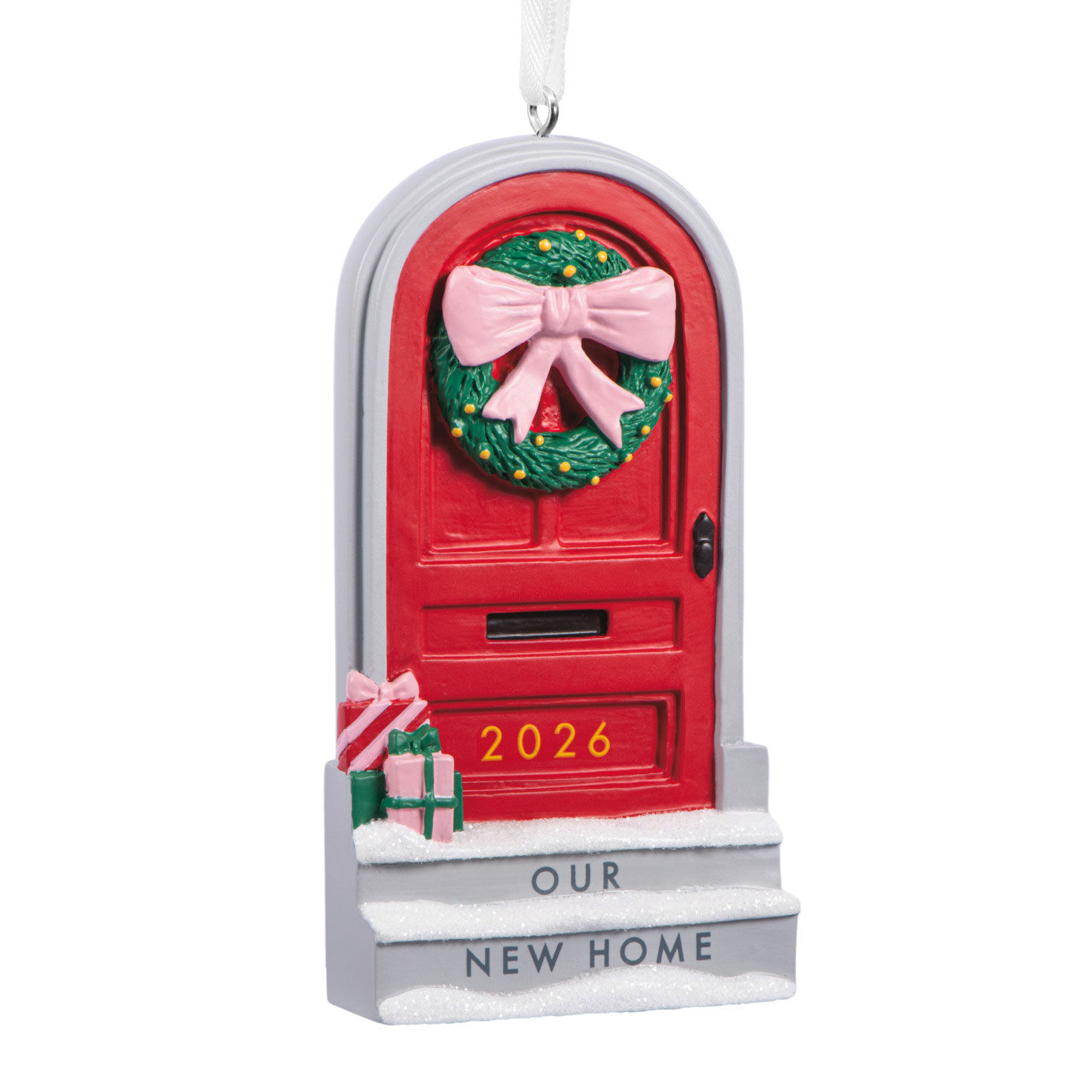 Red Door Our New Home 2026 Hallmark Ornament